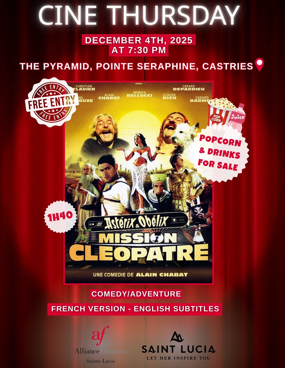 Affiche Astérix et Obélix